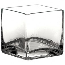 Cube Vase 3" x 3" x 3" (24/cs)