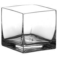 Cube Vase 5" x 5" x 5" (12/cs)